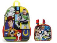 Kit Escolar Toy Story Mochila Costas + Lancheira Térmica