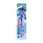 Kit Escova De Dente Macia Stitch Disney Blister C/ 2 Unidades - Dentalclean