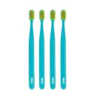 Kit Escova Dental Extra Macia Kess Pro Pocket Belliz Verde