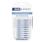 Kit Escova Dental Oral B Expert Interdental Descartáveis Com 20 Unidades