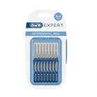 Kit Escova Dental Oral B Expert Interdental Mini Com 10 Unidades