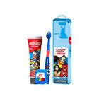 Kit Escova Dente Infantil Herois