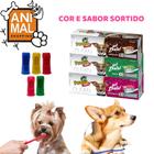 Kit Escova e Pasta de Dente Para Cachorro Power Pets.