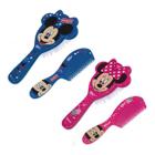 Kit Escova E Pente Mickey Minnie Lillo ( 303120 )