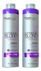 Kit Escova Orgânica Progress Extreme Blond Platinum S/formol