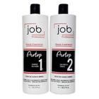 Kit Escova Progressiva Job Hair Profissional 2x1000ml.