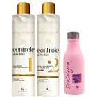 Kit Escova Progressiva Profissional 2000 Ml