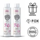 Kit Escova Progressiva Profissional Dona Fifi 2x1000ml Original