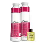 Kit Escova Progressiva Supreme Mask Keratin Let Me Be 2x1L