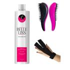 Kit Escova Progressiva Vegana Belle Liss Imabelle 1 Litro