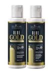 Kit Escova Salvatore Blue Gold - 100ml - Dose Única