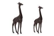 Kit Escultura Girafa em Poliresina - Pra Casa Decor