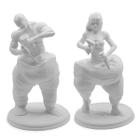 Kit Escultura Homem e Mulher Esculpindo Seus Corpos - Self-Made Man And Woman - 3D Think BR