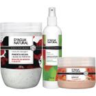 Kit esfoliante apricot pimenta negra fluido dagua natural