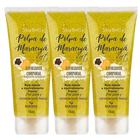 Kit Esfoliante Corporal Polpa de Maracuja Limpeza e Renovação da Pele - 3 Unidades