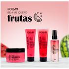 Kit Esfoliante, Hidratante, Sabonete Liquido e Body Splash Melancia - Poran