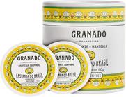 Kit Esfoliante + Manteiga Terrapeutics Granado Castanha