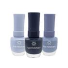 Kit Esmalte Ana Hickmann Coleção Denim 3 Cores 9ml