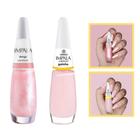 Kit Esmalte Impala Combinação Misturinha Polar + Inocense