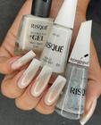 Kit Esmalte Risque Branco Camafeu, Bianco Purissimo E As Mil e Uma Purpurina