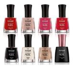 Kit Esmalte Unhas Em Gel Risque Diamond 7 Cores + 1 Top Coat