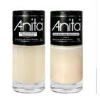 Kit esmalte unhas fortes agora vai anita 10ml