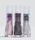 Kit Esmaltes Babado Gliteria Dailus 3 Un *Novas Cores*