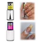 Kit Esmaltes Tratamento Fita Líquida + SX Super Secante Cora