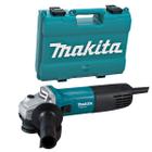 Kit Esmerilhadeira Angular 850 Watts M9511B Makita e Maleta Plástica 821661-1