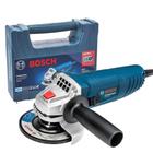 Kit Esmerilhadeira Com Maleta Bosch 4 1/2 Gws 850 220v