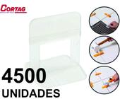 Kit Espaçador Niv. Piso e Porcelanato 4500 Peças + 800Cunha