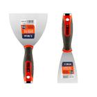 Kit Espatula Inox Drywall Massa Corrida Bits Parafusa At1414