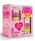 Kit especial desmaia cabelo forever liss shampoo 300ml e máscara 200g