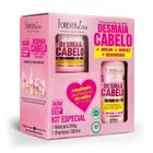 Kit especial desmaia cabelo sh 300ml e masc 200g