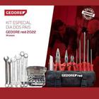 Kit especial dia dos pais gedore red 2022 - 39 pecas