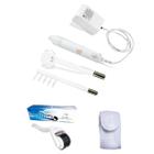 Kit Especial HF Alta Frequência Portátil Ibramed + Rolo para Microagulhamento + Faixa p/ Cabelo