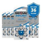 Kit Especial Pilha Coclear Rayovac Tam 675 - Leve 6 Pague 5