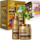 Kit Especial Shampoo + Máscara Banho de Verniz Forever Liss