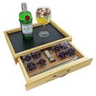 Kit Especiarias Gin Completo Com Colher Dosador Cor Natural - Co2Beer