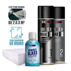 Kit Espelho Em Spray Vidro Mirror Max Fase 1/2