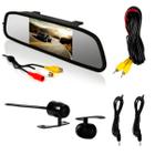 Kit Espelho Retrovisor Lcd + Câmera De Ré Visão Noturna