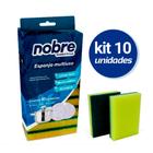 Kit Esponja Multiuso Nobre com 10 unidades