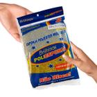 Kit Esponjas Multiuso Não Risca Inox E Antiaderente 04pçs