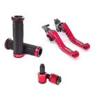 Kit Esportivo manete Manopla peso Honda Cg Titan 125 150 160 Cb250f Cb300f Twister