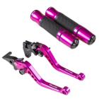 Kit Esportivo Rosa Manopla Jupiter Manete Cb1000R Cbr1000Rr