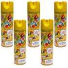 Kit Espuma de Carnaval c/ 5 Unidades - FlokoLoco 300ml cada