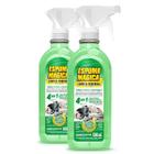Kit Espuma Magica Limpeza Poderosa Proauto com 2uni 500ml