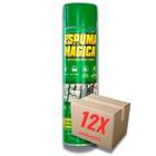 Kit Espuma Magica Proauto Com 12un 400ml