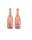 Kit Espumante Casa Perini Brut Rosé Charmat 750ml 2 unidades