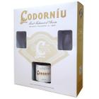 Kit Espumante Cava Codorniu Brut Clasico 750Ml 2 Taças Opala